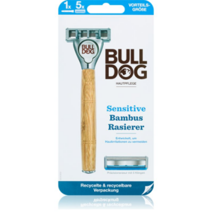 Bulldog Sensitive Bamboo borotva + tartalék fejek 1 db-Ár