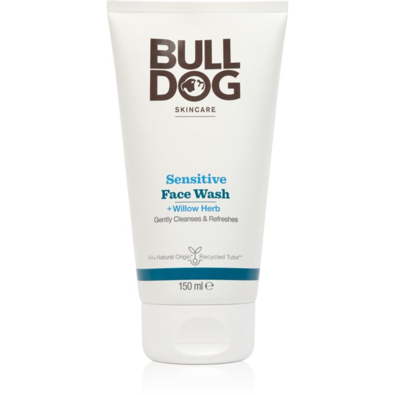 Bulldog Sensitive Face Wash tisztító gél az arcra 150 ml-Eredeti