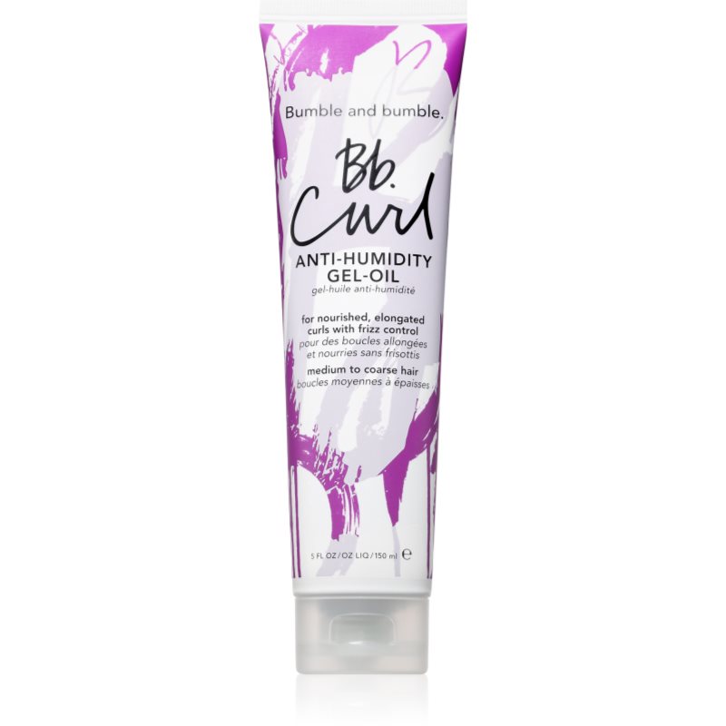 Bumble and bumble Bb. Curl Anti-Humidity Gel-Oil hidratáló géles olaj a hullámokra töredezés ellen 150 ml-Ár