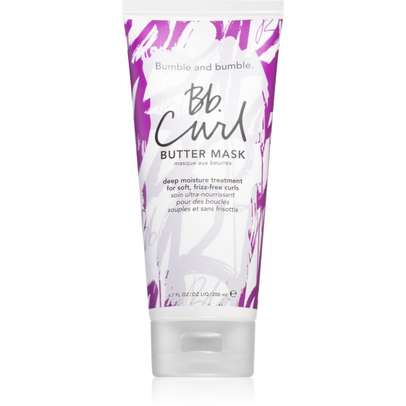 Bumble and bumble Bb. Curl Butter Masque mélyhidratáló maszk a hullámos és göndör hajra 200 ml-Ár