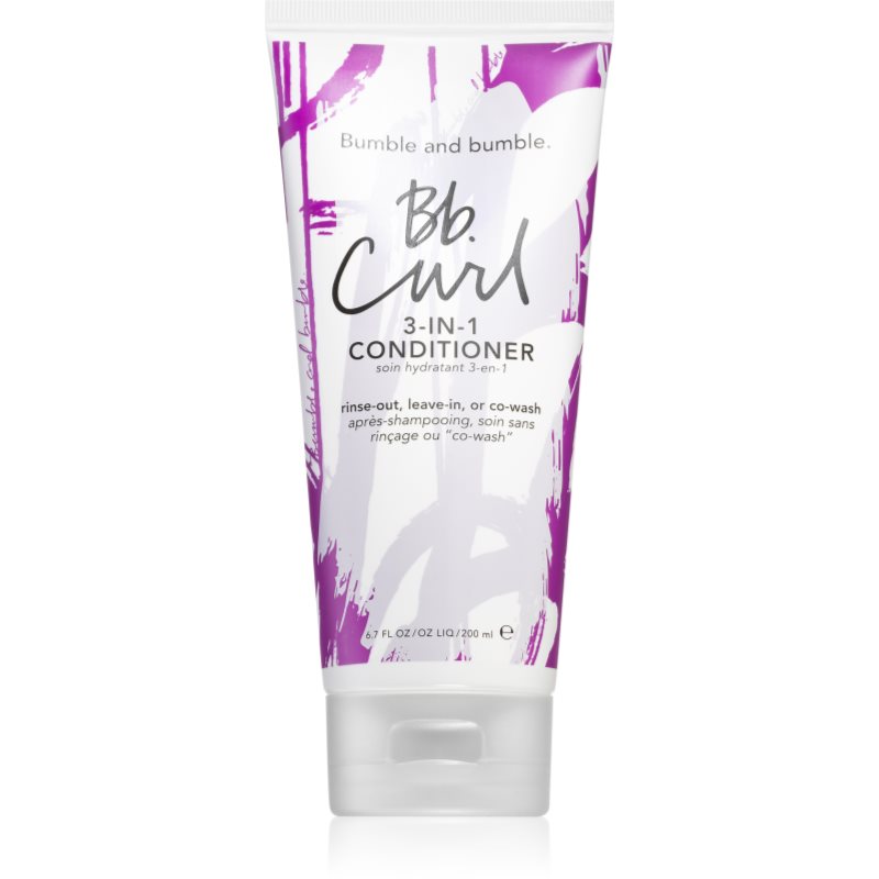 Bumble and bumble Bb. Curl Custom Conditioner hidratáló kondicionáló a hullámos és göndör hajra 200 ml-Ár