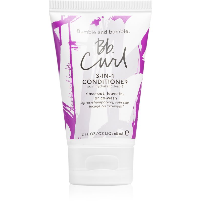 Bumble and bumble Bb. Curl Custom Conditioner hidratáló kondicionáló a hullámos és göndör hajra 60 ml-Ár