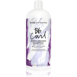 Bumble and bumble Bb. Curl Moisturizing Shampoo hidratáló sampon a hajhullámok modellezéséhez 1000 ml-ár