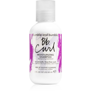 Bumble and bumble Bb. Curl Moisturizing Shampoo hidratáló sampon a hajhullámok modellezéséhez 60 ml-Ár