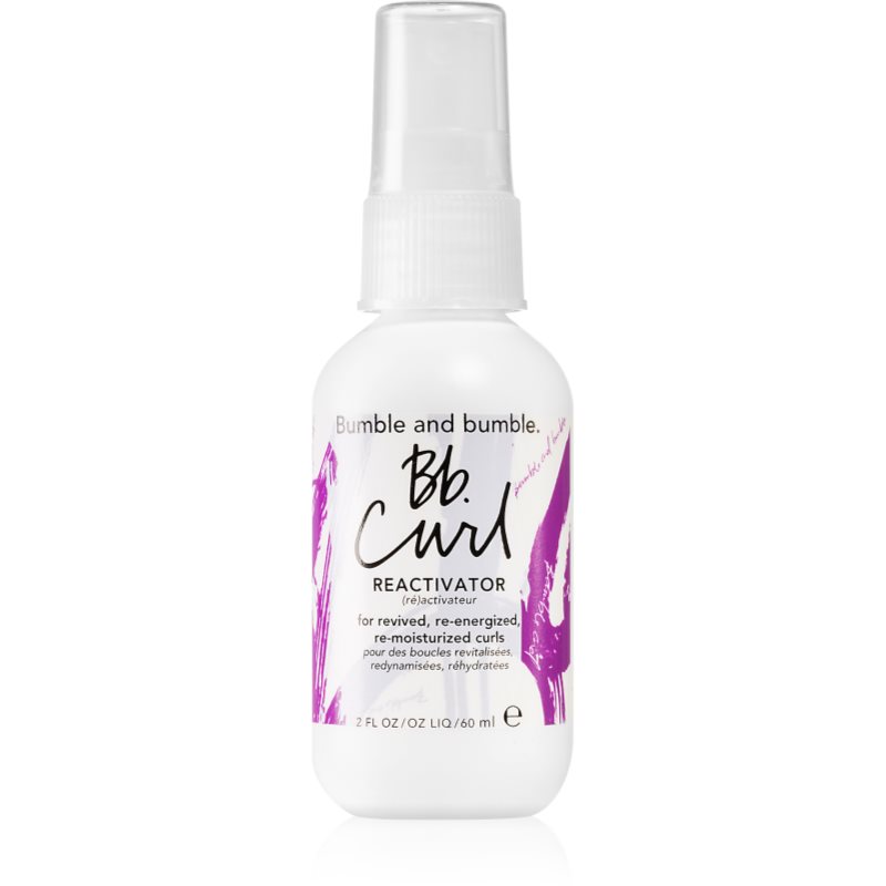 Bumble and bumble Bb. Curl Reactivator aktiváló spray a hullámos és göndör hajra 60 ml-Ár