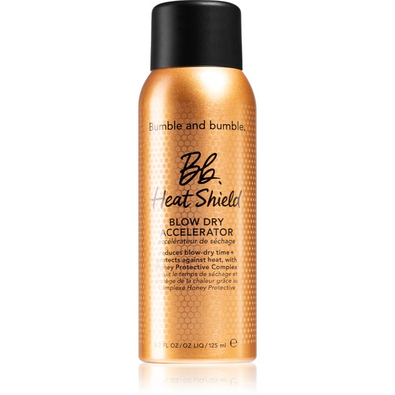 Bumble and bumble Bb. Heat Shield Blow Dry Accelerator védőspray a haj gyors kifújásához 125 ml-Ár