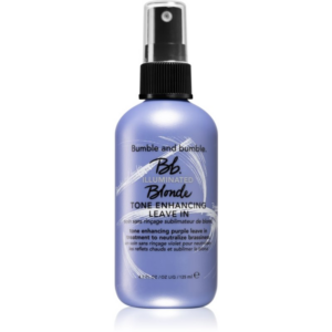 Bumble and bumble Bb. Illuminated Blonde Tone Enhancing Leave-in leöblítést nem igénylő ápolás szőke hajra 125 ml-Ár