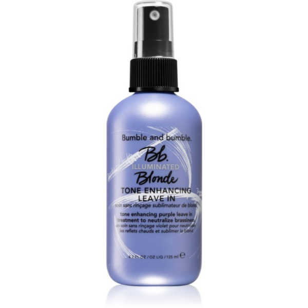 Bumble and bumble Bb. Illuminated Blonde Tone Enhancing Leave-in leöblítést nem igénylő ápolás szőke hajra 125 ml-Ár