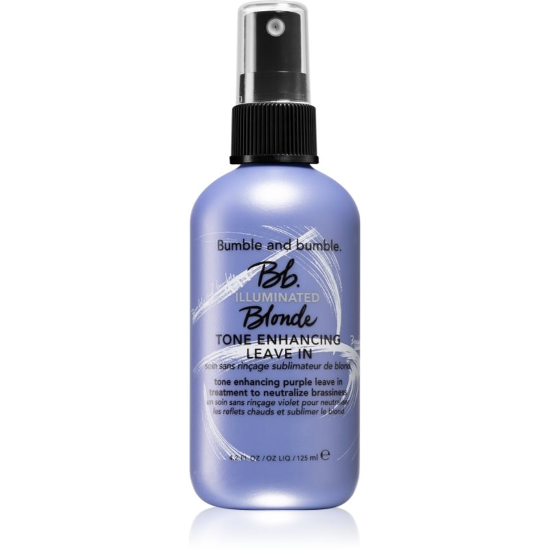 Bumble and bumble Bb. Illuminated Blonde Tone Enhancing Leave-in leöblítést nem igénylő ápolás szőke hajra 125 ml-Ár