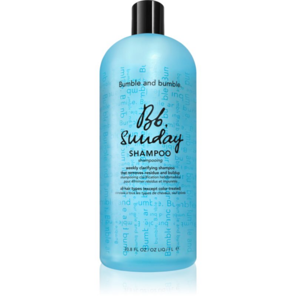 Bumble and bumble Bb. Sunday Shampoo Tisztító méregtelenítő sampon 1000 ml-ár