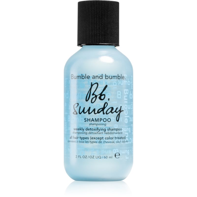 Bumble and bumble Bb. Sunday Shampoo Tisztító méregtelenítő sampon 60 ml-Ár