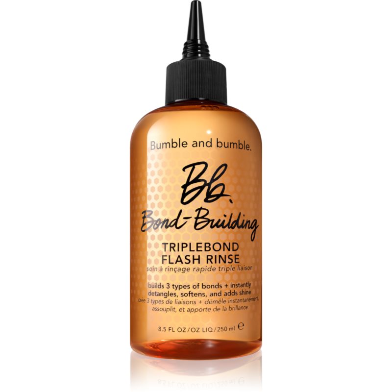 Bumble and bumble Bb.Bond-Building Triplebond Flash Rinse hajápolás a sérült