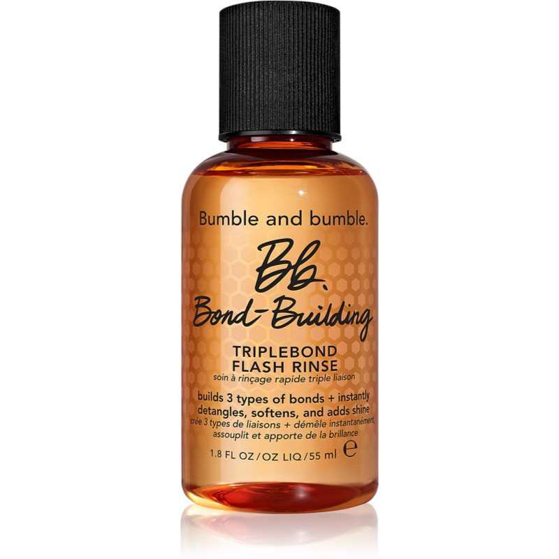 Bumble and bumble Bb.Bond-Building Triplebond Flash Rinse hajápolás a sérült