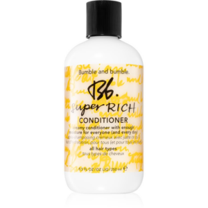 Bumble and bumble Bb.Super Rich Conditioner krémes hajkondicionáló hidratálást és fényt biztosít 250 ml-ár