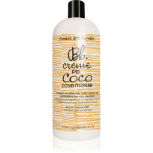 Bumble and bumble Creme De Coco Conditioner Kondícionáló vékony könnyen szálló és kócos hajra 1000 ml-ár