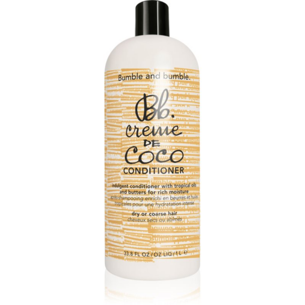 Bumble and bumble Creme De Coco Conditioner Kondícionáló vékony könnyen szálló és kócos hajra 1000 ml-ár