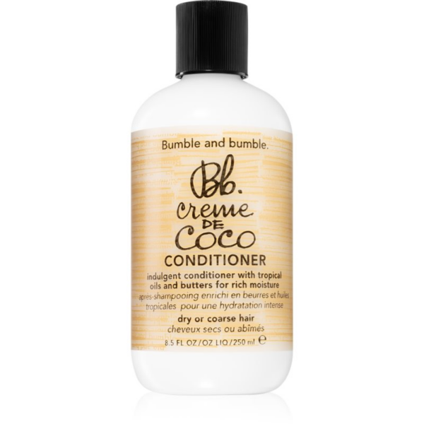 Bumble and bumble Creme De Coco Conditioner Kondícionáló vékony könnyen szálló és kócos hajra 250 ml-ár