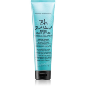 Bumble and bumble Don't Blow It Thick (H)air Styler öblítést nem igénylő hidratáló ápolás vastag szálú haj 150 ml-ár