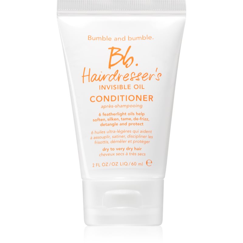 Bumble and bumble Hairdresser's Invisible Oil Conditioner kondicionáló a könnyű kifésülésért 60 ml-Ár