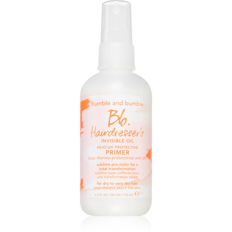 Bumble and bumble Hairdresser's Invisible Oil Heat/UV Protective Primer előkészítő spray a haj tökéletes kinézetéért 125 ml-Ár