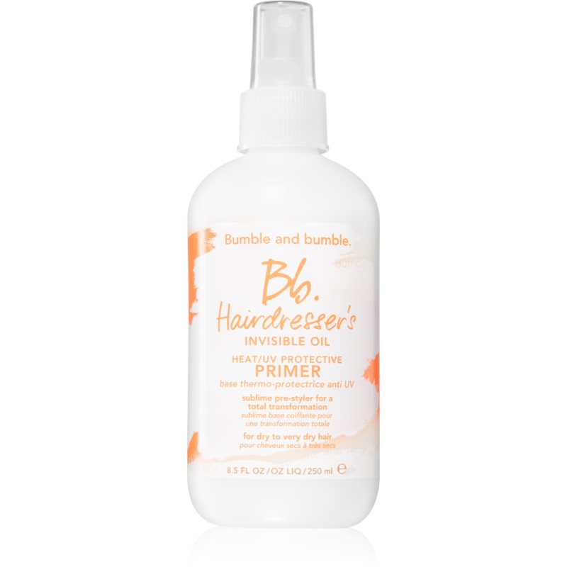 Bumble and bumble Hairdresser's Invisible Oil Heat/UV Protective Primer előkészítő spray a haj tökéletes kinézetéért 250 ml-Ár