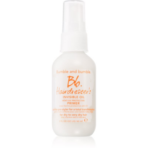 Bumble and bumble Hairdresser's Invisible Oil Heat/UV Protective Primer előkészítő spray a haj tökéletes kinézetéért 60 ml-Ár