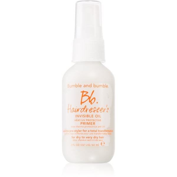 Bumble and bumble Hairdresser's Invisible Oil Heat/UV Protective Primer előkészítő spray a haj tökéletes kinézetéért 60 ml-Ár
