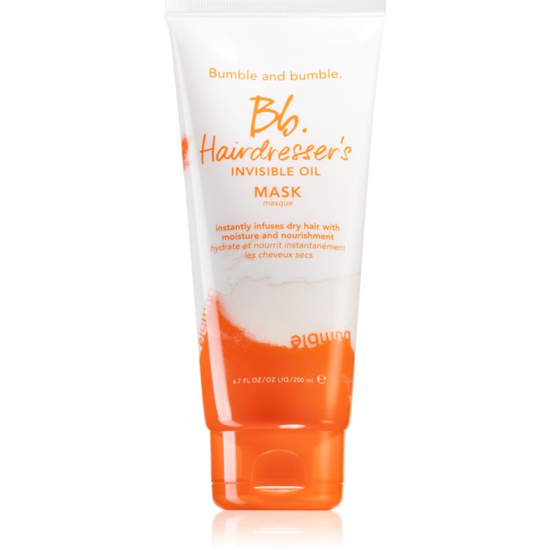 Bumble and bumble Hairdresser's Invisible Oil Mask hidratáló és tápláló maszk száraz és törékeny hajra 200 ml-Ár