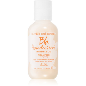 Bumble and bumble Hairdresser's Invisible Oil Shampoo sampon száraz hajra 60 ml-Ár
