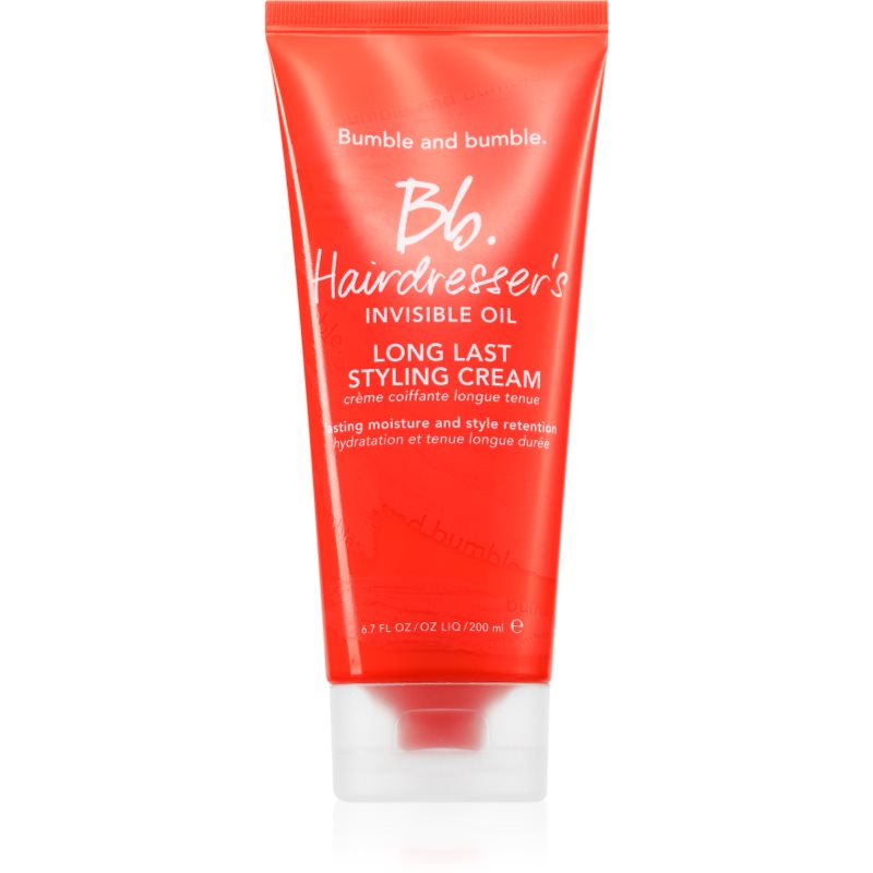 Bumble and bumble Hairdresser's Invisible Oil Styling Cream hidratáló formázó krém 200 ml-Ár