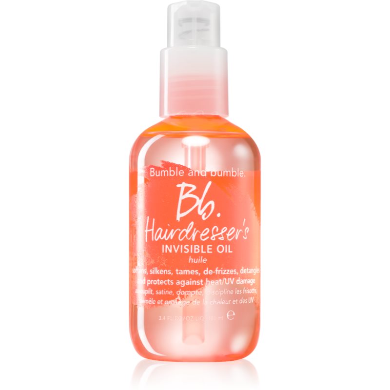 Bumble and bumble Hairdresser's Invisible Oil olaj a fénylő és selymes hajért 100 ml-Ár
