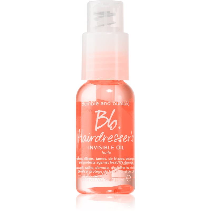 Bumble and bumble Hairdresser's Invisible Oil olaj a fénylő és selymes hajért 25 ml-Ár