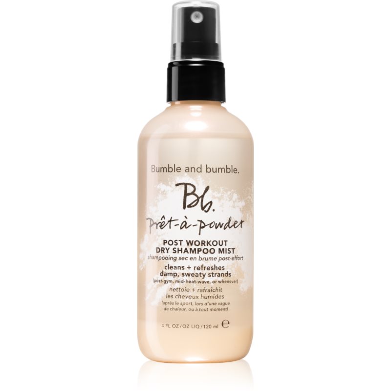 Bumble and bumble Pret-À-Powder Post Workout Dry Shampoo Mist frissítő száraz sampon spray -ben 120 ml-Ár