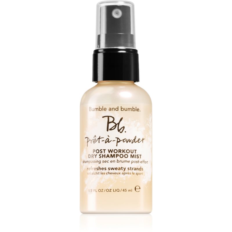 Bumble and bumble Pret-À-Powder Post Workout Dry Shampoo Mist frissítő száraz sampon spray -ben 45 ml-Ár
