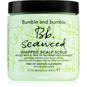 Bumble and bumble Seaweed Scalp Scrub hajpeeling alga kivonatokkal 200 ml-Ár