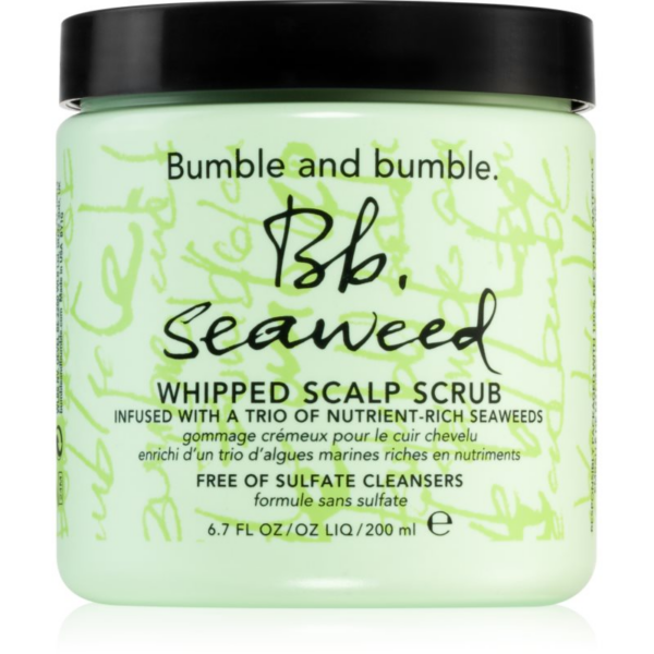 Bumble and bumble Seaweed Scalp Scrub hajpeeling alga kivonatokkal 200 ml-Ár