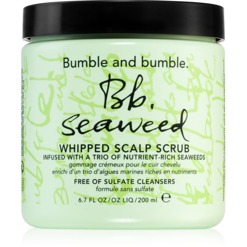 Bumble and bumble Seaweed Scalp Scrub hajpeeling alga kivonatokkal 200 ml-Ár