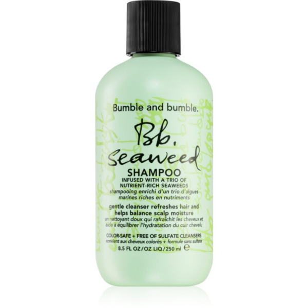 Bumble and bumble Seaweed Shampoo sampon hullámos hajra tengeri moszat kivonatokkal 250 ml-Ár