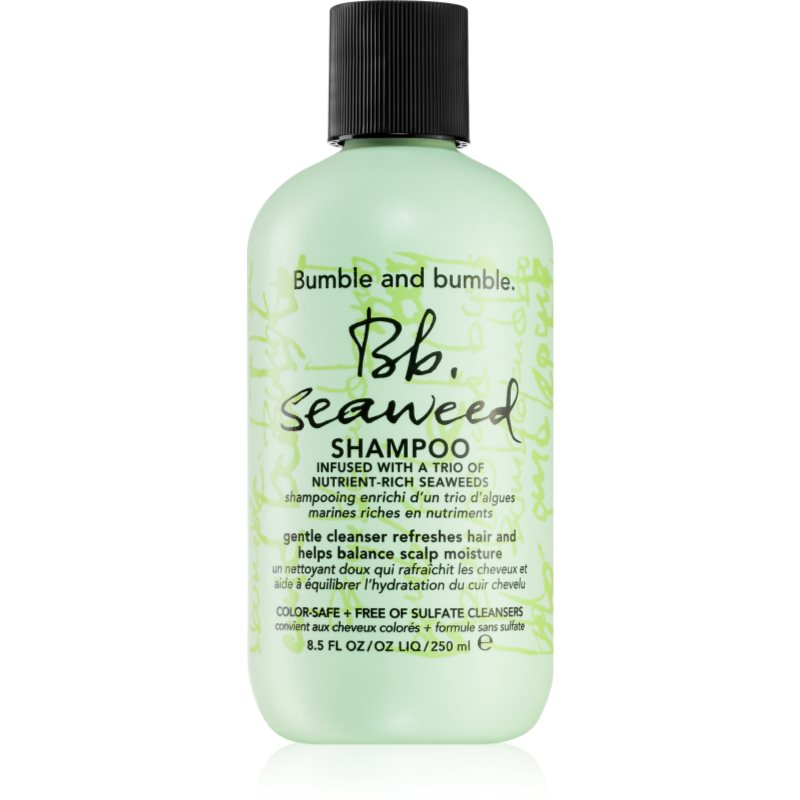 Bumble and bumble Seaweed Shampoo sampon hullámos hajra tengeri moszat kivonatokkal 250 ml-Ár