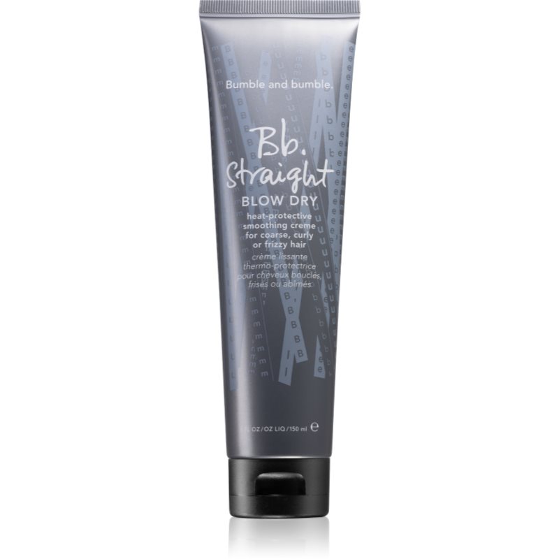 Bumble and bumble Straight Blow Dry védőkrém a haj kiegyenesítésére 150 ml-Ár