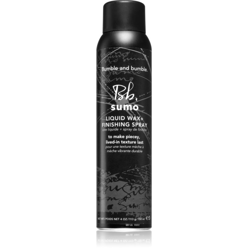 Bumble and bumble Sumo Liquid Wax + Finishing Spray folyékony haj wax spray -ben 150 ml-Ár