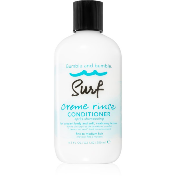 Bumble and bumble Surf Creme Rinse Conditioner Színvédő kondícionáló a göndör hajra 250 ml-ár