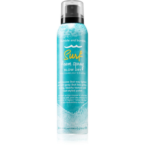 Bumble and bumble Surf Foam Spray Blow Dry haj spray beach hatásért 150 ml-Ár