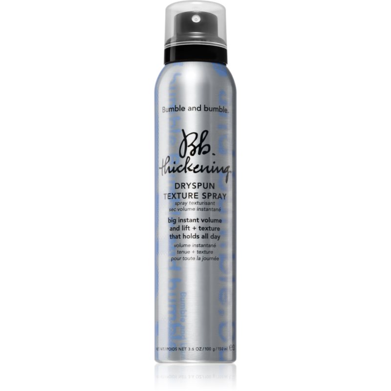 Bumble and bumble Thickening Dryspun Spray spray a hajra a maximális dús hatásért 150 ml-Ár
