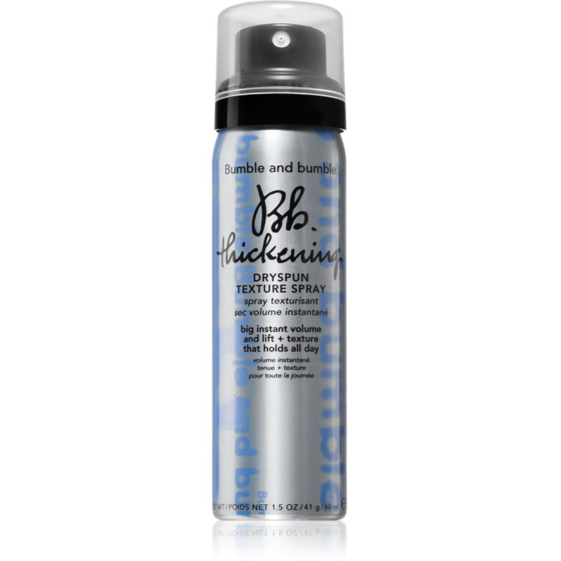 Bumble and bumble Thickening Dryspun Spray spray a hajra a maximális dús hatásért 60 ml-Ár