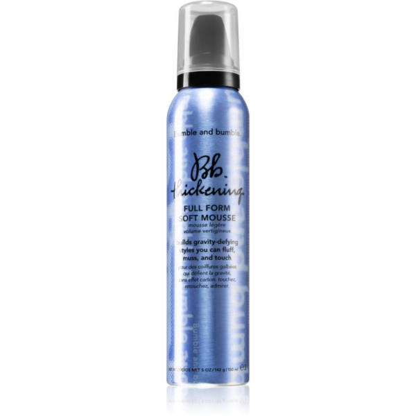 Bumble and bumble Thickening Full Form Soft Mousse fixáló hab a dús hatásért 150 ml-Ár