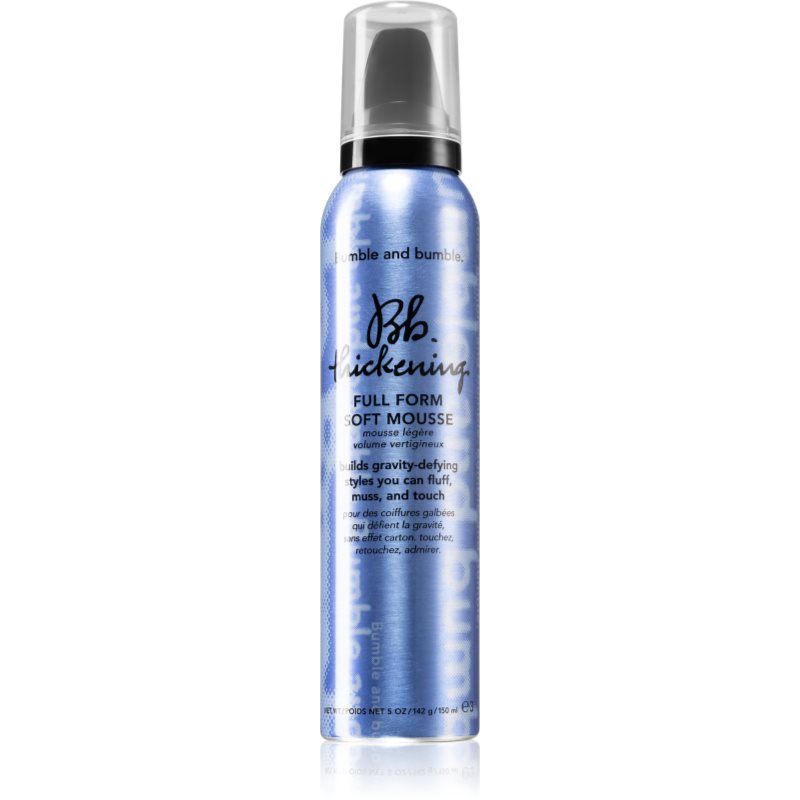 Bumble and bumble Thickening Full Form Soft Mousse fixáló hab a dús hatásért 150 ml-Ár