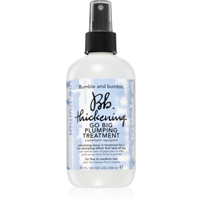 Bumble and bumble Thickening Go Big Plumping Treatment dúsító spray hajszárításhoz és hajformázáshoz 250 ml-Ár