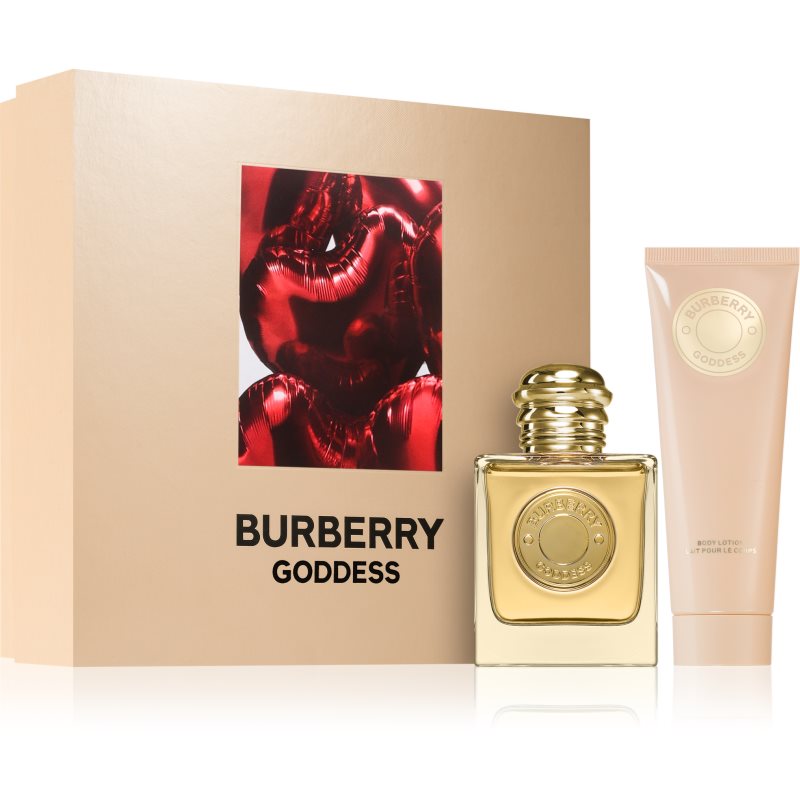 Burberry Goddess Goddes ajándékszett hölgyeknek