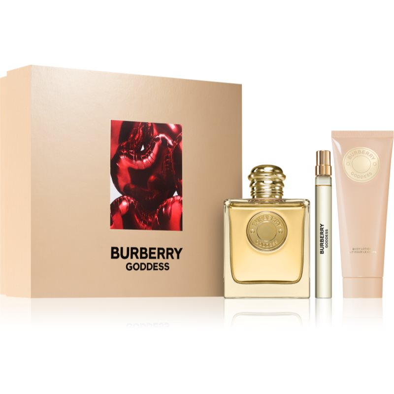 Burberry Goddess Goddes ajándékszett hölgyeknek